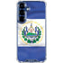 El Salvador Flag Galaxy S25 Plus Clear Case